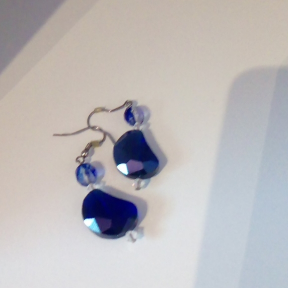 Blue earrings - Picture 5 of 6